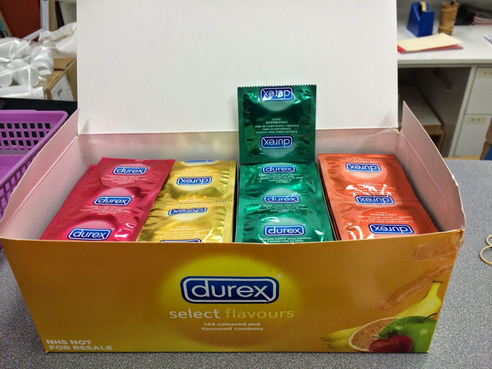 Durex Select Condoms
